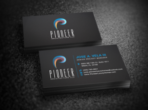 Business Card Design by S22design for Pioneer Inter-Development, Inc.  | Design: #19097404