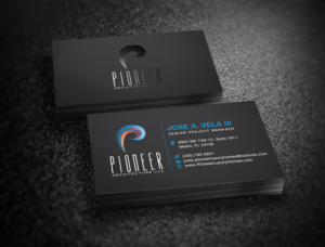 Project Manager Business Card for Top Architectural Firm  | Business Card Design by S22design