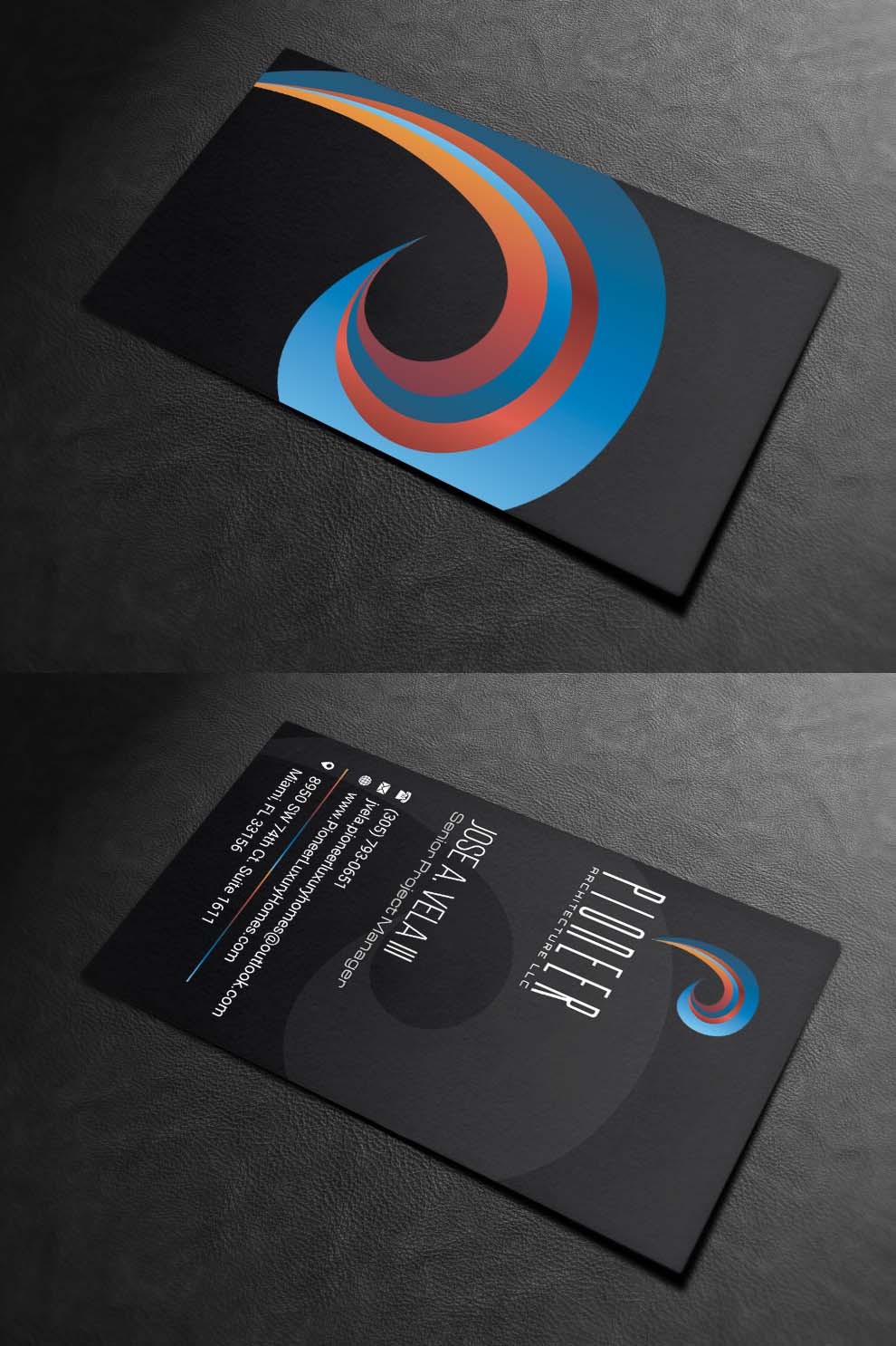 Business Card Design by INDIAN_Ashok for Pioneer Inter-Development, Inc.  | Design #19094794