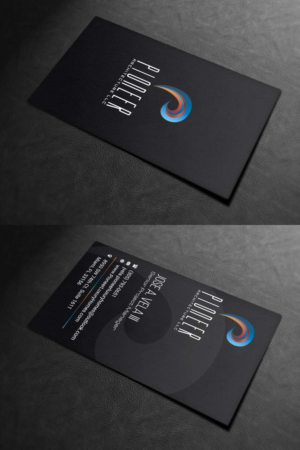 Business Card Design by INDIAN_Ashok for Pioneer Inter-Development, Inc.  | Design: #19094795