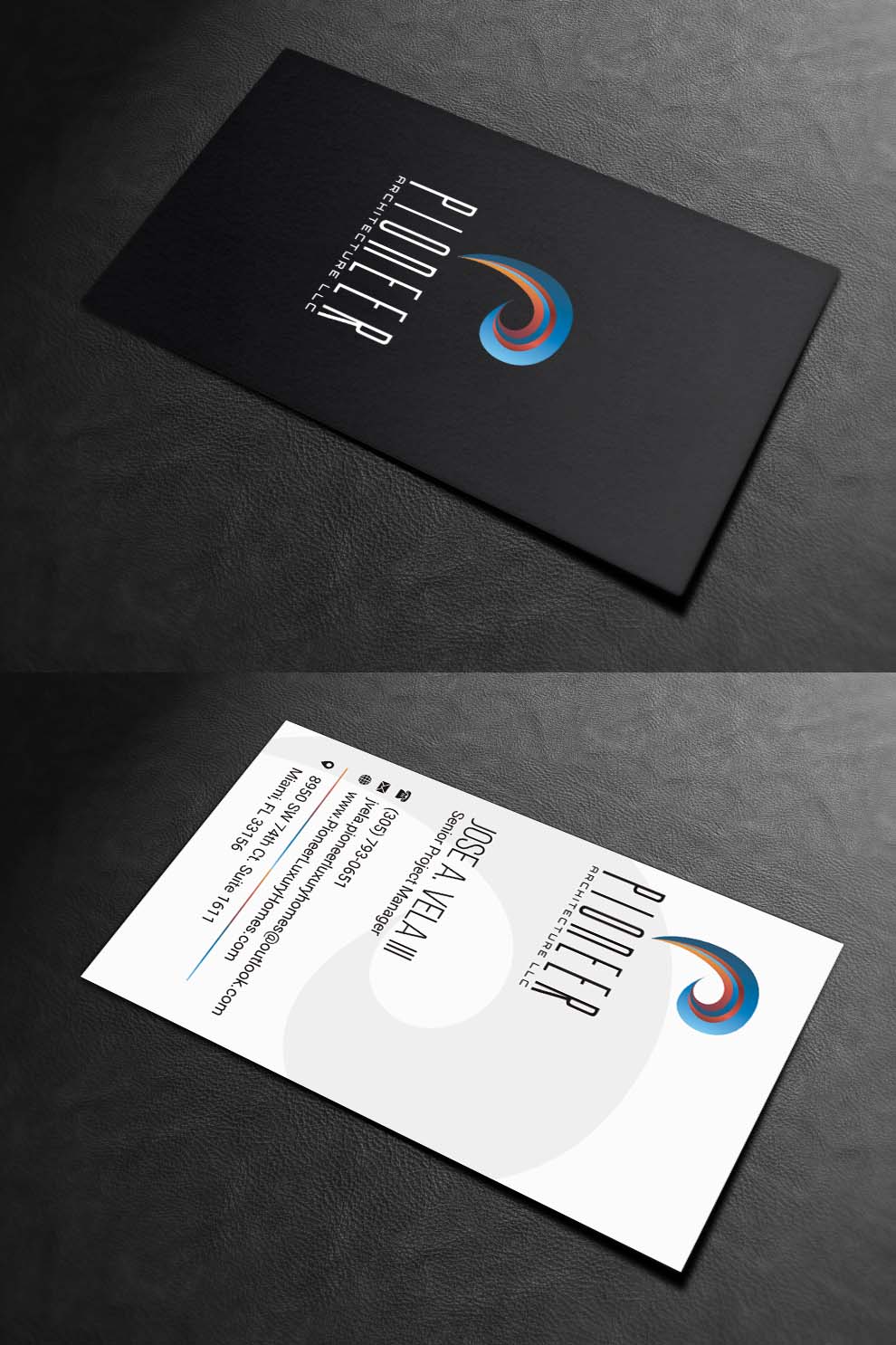 Business Card Design by INDIAN_Ashok for Pioneer Inter-Development, Inc.  | Design #19094798