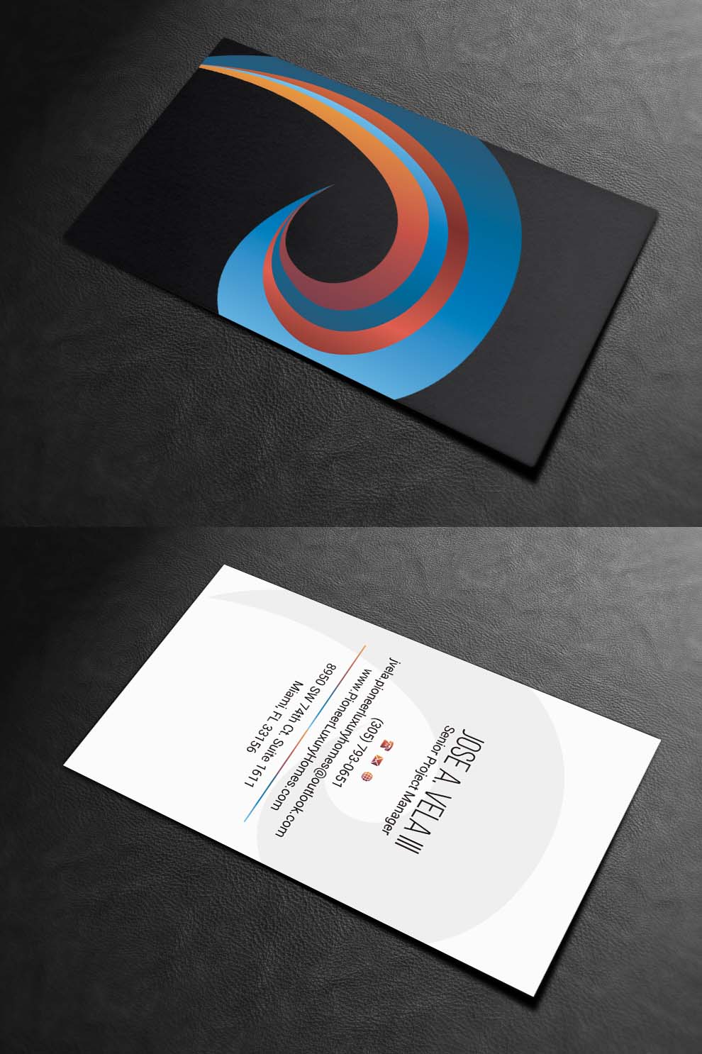 Business Card Design by INDIAN_Ashok for Pioneer Inter-Development, Inc.  | Design #19094801