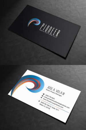 Business Card Design by INDIAN_Ashok for Pioneer Inter-Development, Inc.  | Design: #19094809