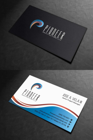 Business Card Design by INDIAN_Ashok for Pioneer Inter-Development, Inc.  | Design: #19094810