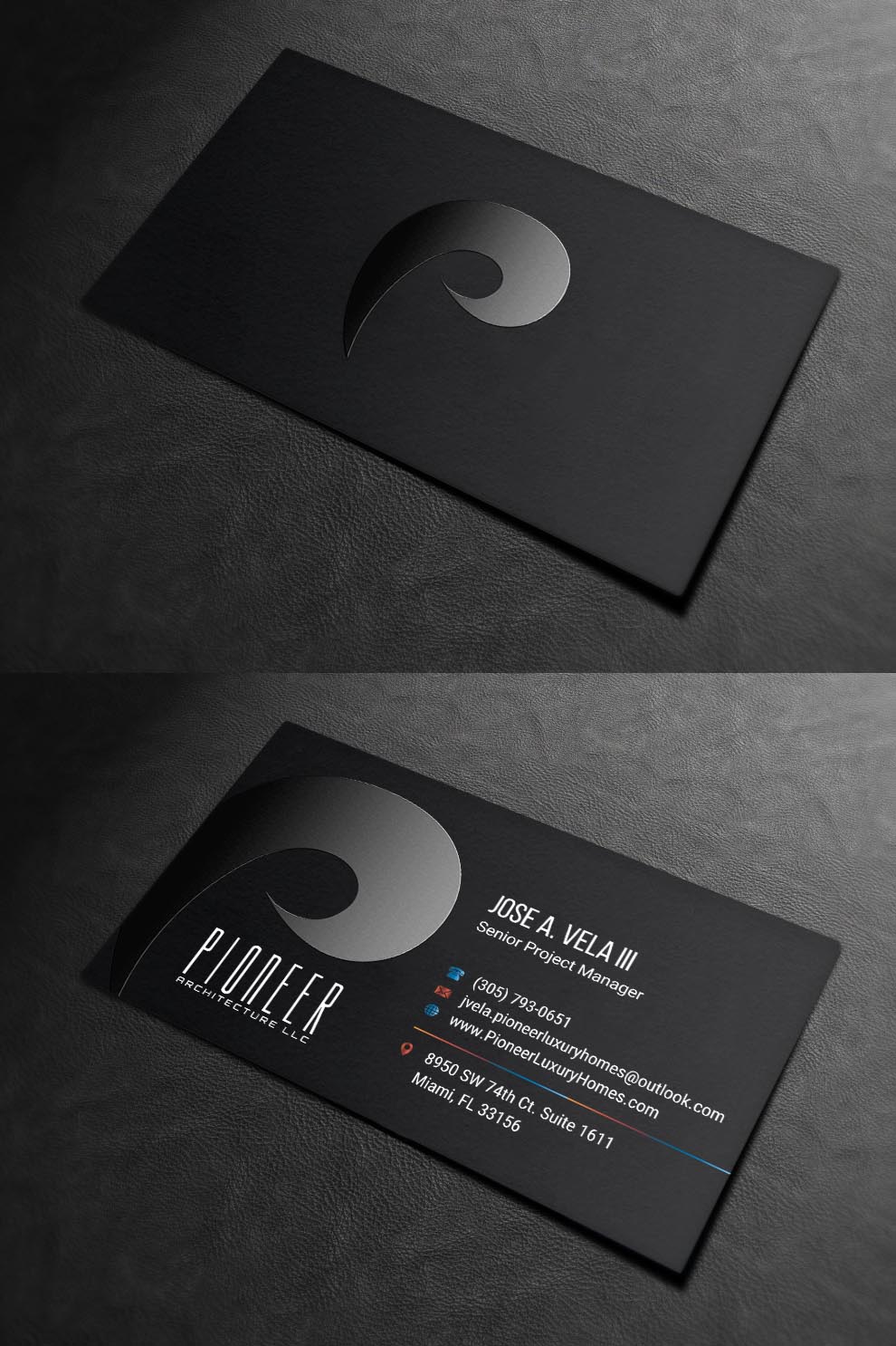 Business Card Design by INDIAN_Ashok for Pioneer Inter-Development, Inc.  | Design #19095069