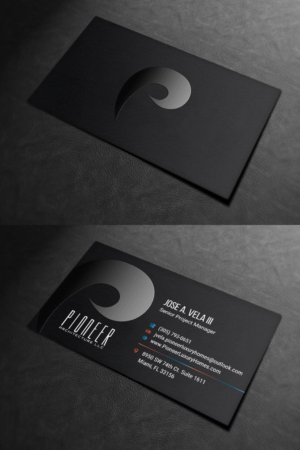 Business Card Design by INDIAN_Ashok for Pioneer Inter-Development, Inc.  | Design: #19095069