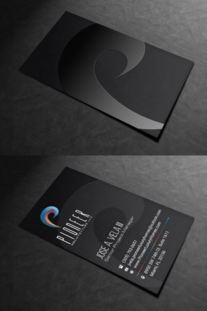 Business Card Design by INDIAN_Ashok for Pioneer Inter-Development, Inc.  | Design: #19095072