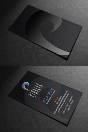Business Card Design by INDIAN_Ashok for Pioneer Inter-Development, Inc.  | Design: #19095073