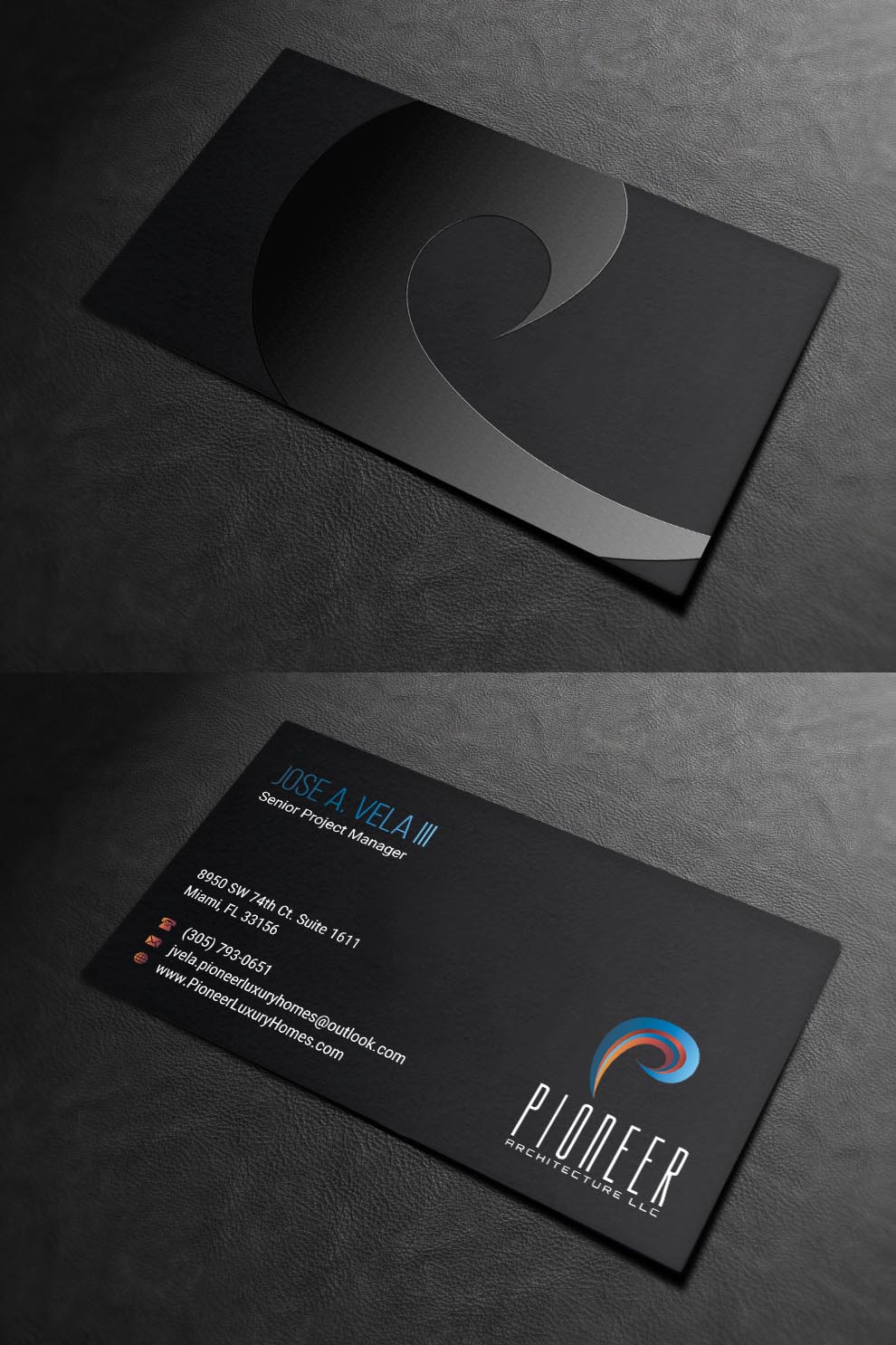 Business Card Design by INDIAN_Ashok for Pioneer Inter-Development, Inc.  | Design #19095074