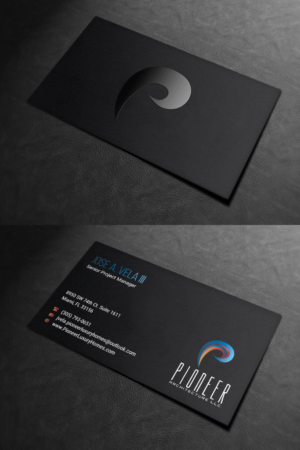 Business Card Design by INDIAN_Ashok for Pioneer Inter-Development, Inc.  | Design: #19095076