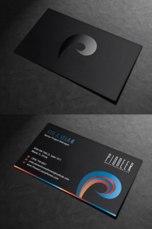Business Card Design by INDIAN_Ashok for Pioneer Inter-Development, Inc.  | Design: #19095078