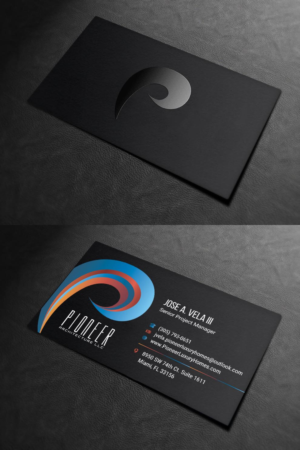 Business Card Design by INDIAN_Ashok for Pioneer Inter-Development, Inc.  | Design: #19095079