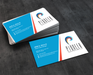 Project Manager Business Card for Top Architectural Firm  | Business Card Design by AbyJohns