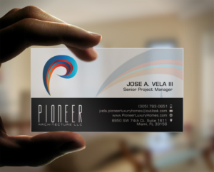 Business Card Design by Lanka Ama for Pioneer Inter-Development, Inc.  | Design: #19093025