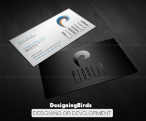 Business Card Design by Designing Birds for Pioneer Inter-Development, Inc.  | Design: #19096191