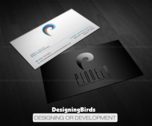 Business Card Design by Designing Birds for Pioneer Inter-Development, Inc.  | Design: #19096591