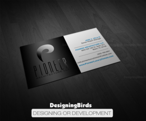 Business Card Design by Designing Birds for Pioneer Inter-Development, Inc.  | Design: #19096704