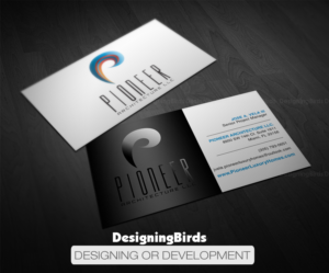Business Card Design by Designing Birds for Pioneer Inter-Development, Inc.  | Design: #19096726
