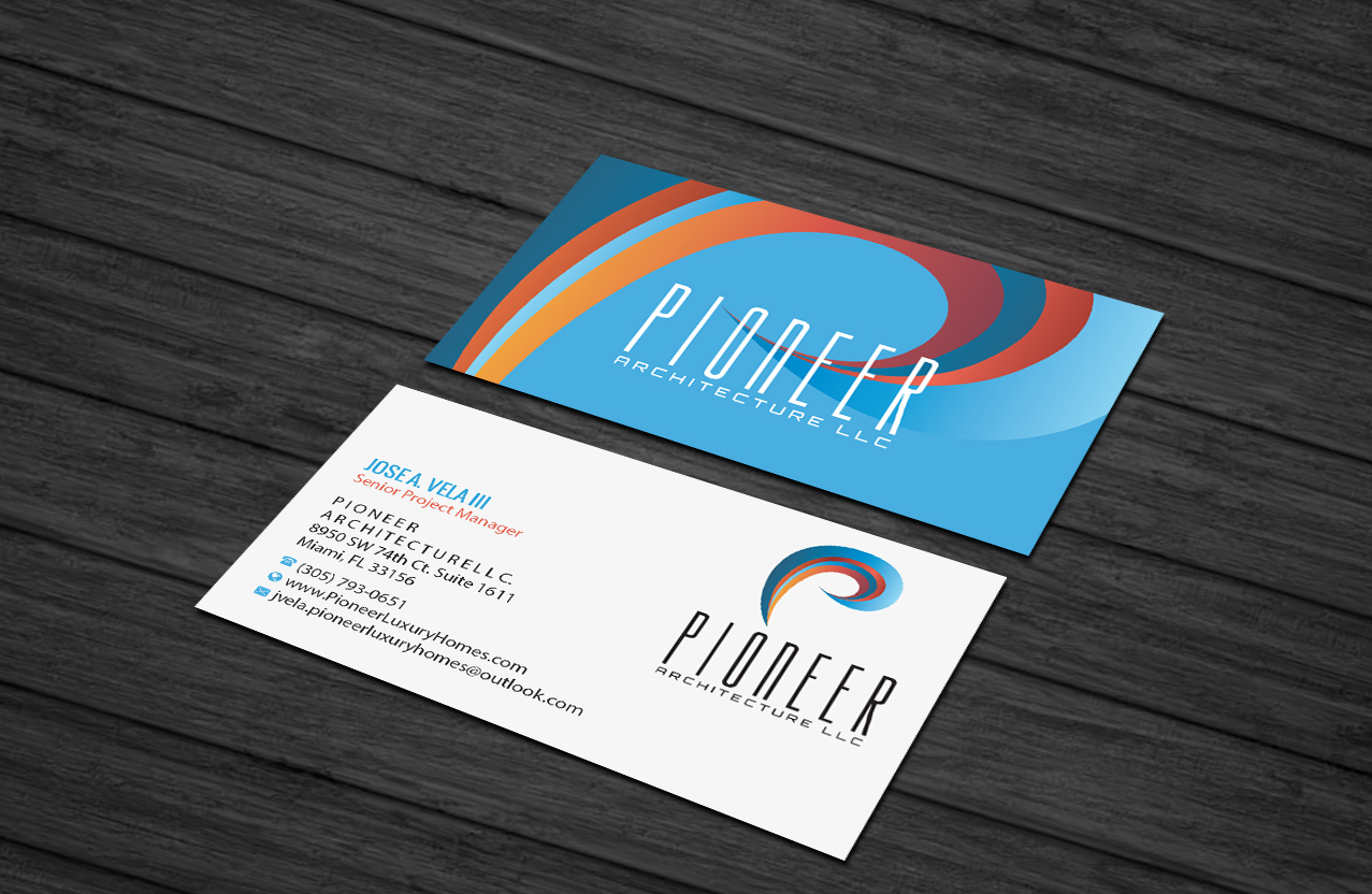 Design de Carte de Visite par Creations Box 2015 pour Pioneer Inter-Development, Inc.  | Design #19098291