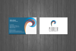 Business Card Design by Creations Box 2015 for Pioneer Inter-Development, Inc.  | Design: #19098293