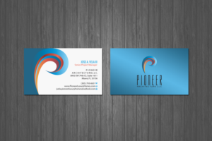Business Card Design by Creations Box 2015 for Pioneer Inter-Development, Inc.  | Design: #19098294