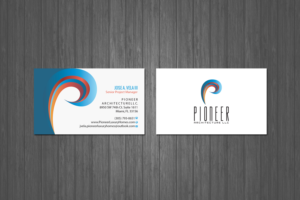 Business Card Design by Creations Box 2015 for Pioneer Inter-Development, Inc.  | Design: #19098295