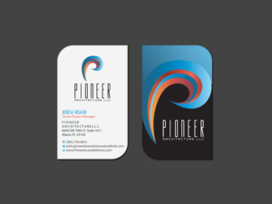 Business Card Design by Creations Box 2015 for Pioneer Inter-Development, Inc.  | Design: #19098330