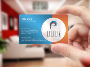 Business Card Design by Creations Box 2015 for Pioneer Inter-Development, Inc.  | Design: #19098339