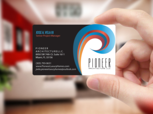 Business Card Design by Creations Box 2015 for Pioneer Inter-Development, Inc.  | Design: #19098340