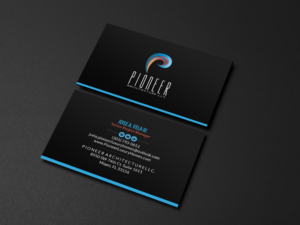 Business Card Design by Creations Box 2015 for Pioneer Inter-Development, Inc.  | Design: #19098347
