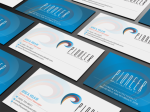 Business Card Design by Creations Box 2015 for Pioneer Inter-Development, Inc.  | Design: #19098371