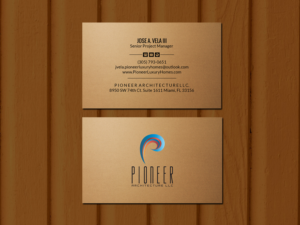 Business Card Design by Creations Box 2015 for Pioneer Inter-Development, Inc.  | Design: #19098372
