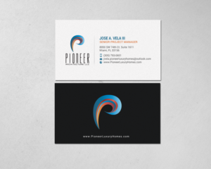 Business Card Design by chandrayaan.creative