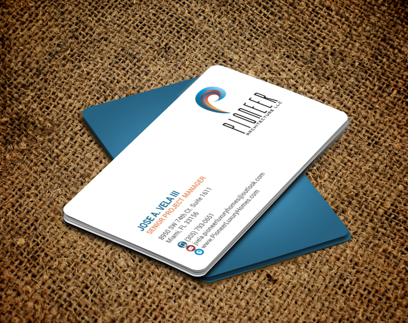 Business Card Design by chandrayaan.creative for Pioneer Inter-Development, Inc.  | Design #19097136