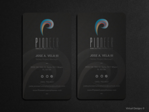 Business Card Design by SyncFuse™ Solutions
