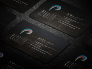 Project Manager Business Card for Top Architectural Firm  | Business Card Design by SyncFuse™ Solutions
