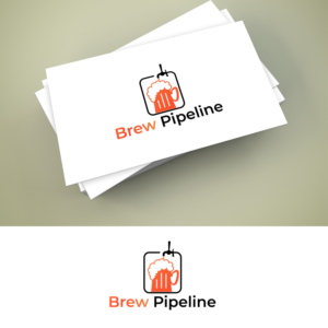 Brew Pipeline    | Logo Design by ClearDesign