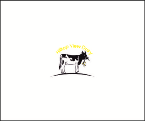 Hilltop View Dairy | Logo-Design von Mihaela