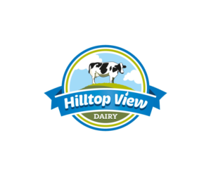 Design de Logo par rum pour Hilltop view Dairy  | Design : #19095369