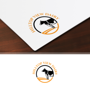 Design de Logo par Maxo-Biz pour Hilltop view Dairy  | Design : #19096951