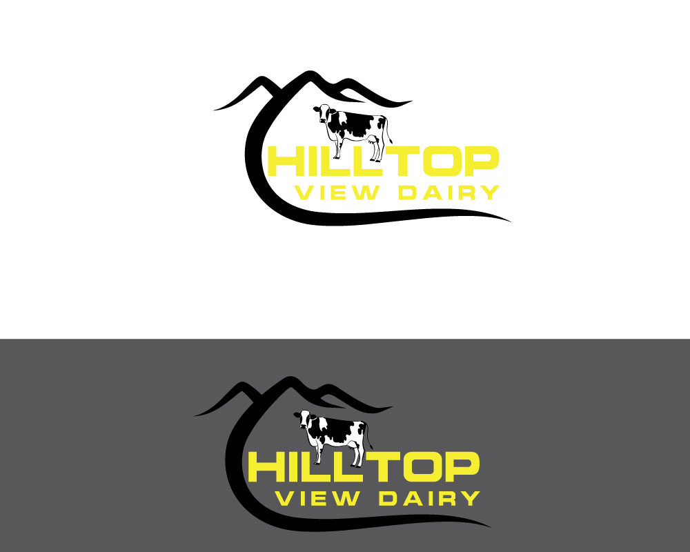 Design de Logo par Rubia@ pour Hilltop view Dairy  | Design #19114381
