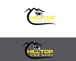 Design de Logo par Rubia@ pour Hilltop view Dairy  | Design : #19114381