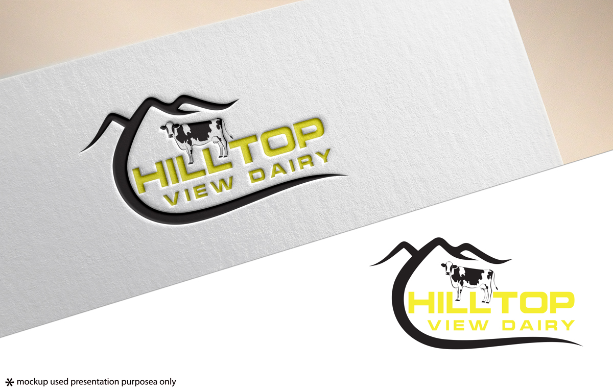 Design de Logo par Rubia@ pour Hilltop view Dairy  | Design #19114382