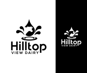 Design de Logo par designmind78 pour Hilltop view Dairy  | Design : #19118721