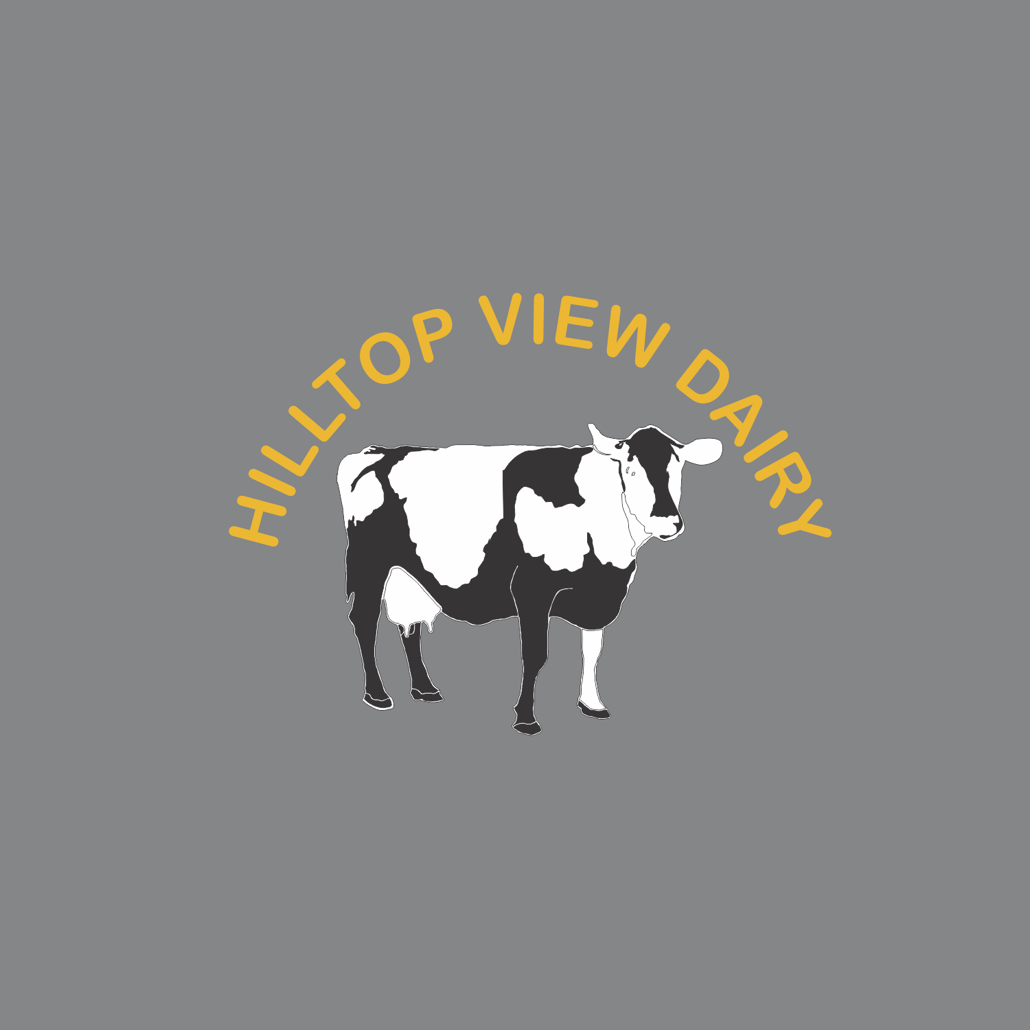 Diseño de Logo por orlaslim para Hilltop view Dairy  | Diseño #19108286