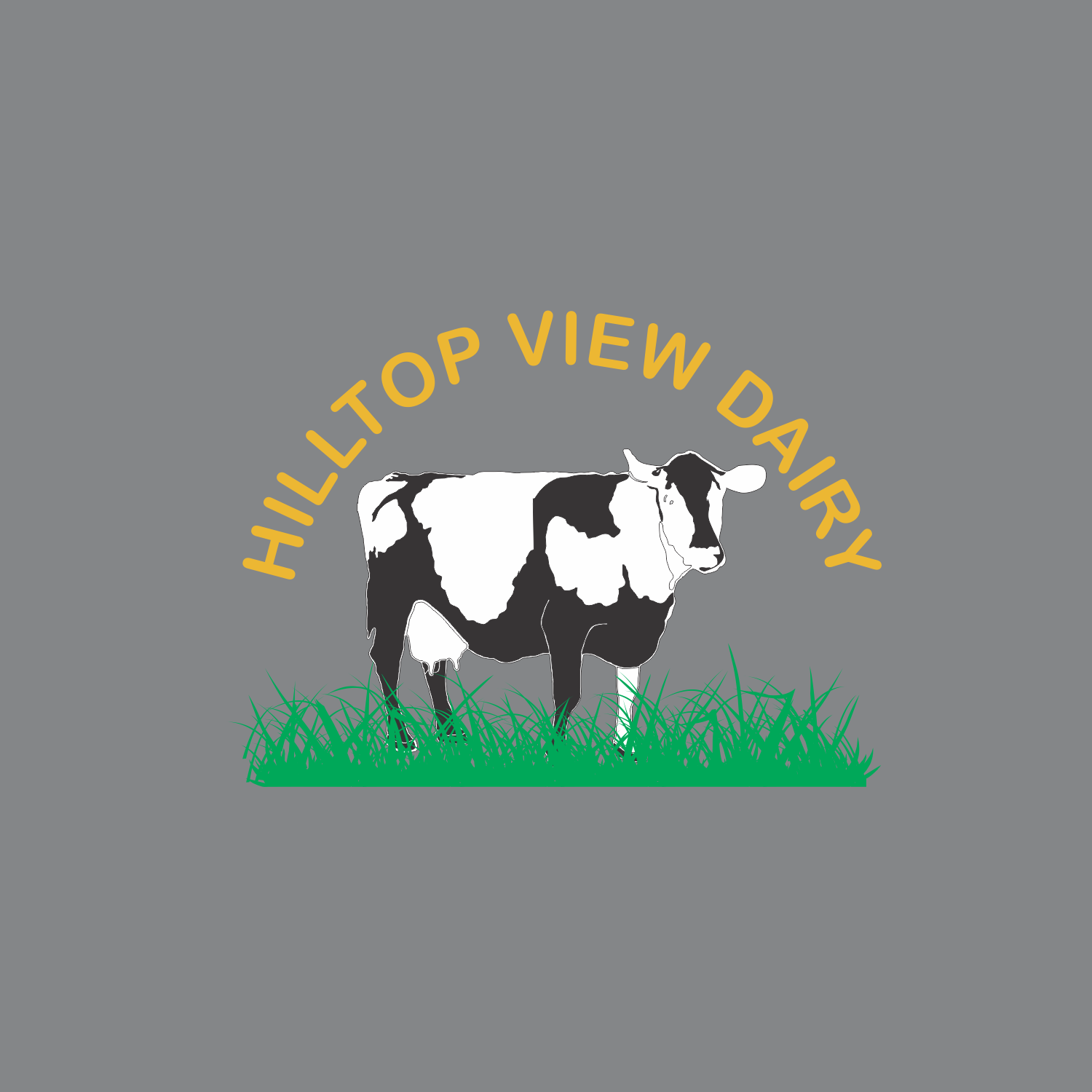 Logo Design by orlaslim for Hilltop view Dairy  | Design #19109726