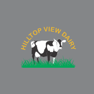 Logo Design by orlaslim for Hilltop view Dairy  | Design: #19109726