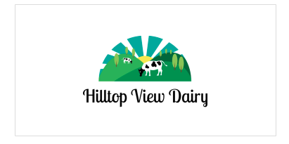 Diseño de Logo por naina 3 para Hilltop view Dairy  | Diseño #19100672