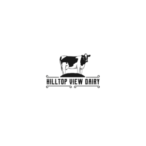 Design de Logo par Julogo pour Hilltop view Dairy  | Design : #19103303