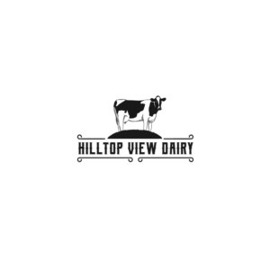 Hilltop View Dairy | Logo-Design von Julogo